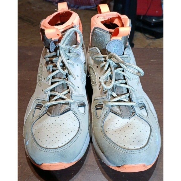 Nike ACG Shoes Air Mowabb Limestone Khaki Reflect Orange Size 7.5 DM0840-200 main image 3
